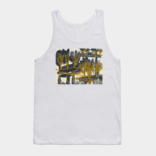 Abstract Tank Top